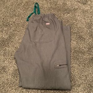 FIGS FM4500 Technical Collection Mens Pisco Basic Scrub Pants Graphite M